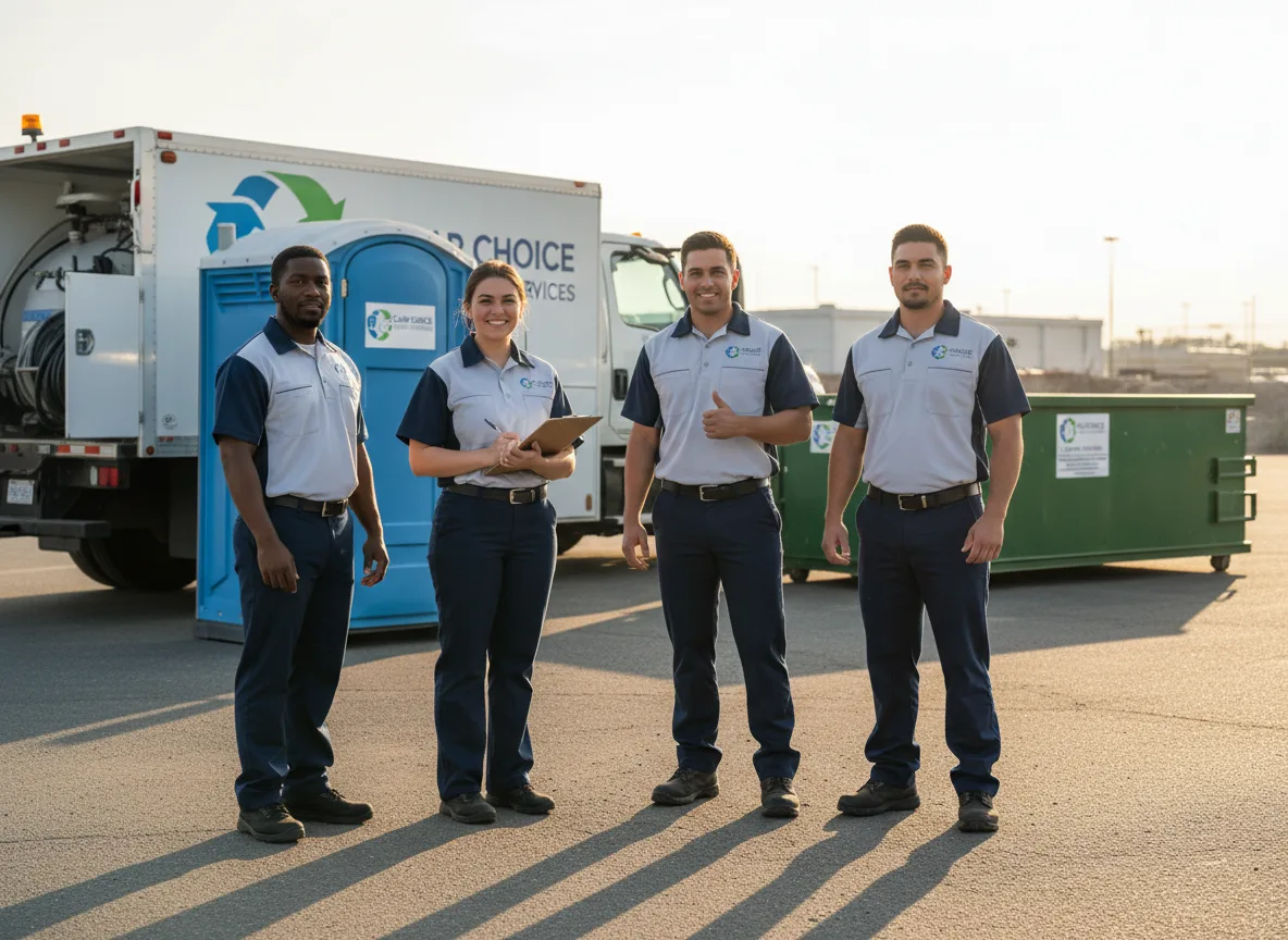 Porta Potty Rental company in Coldwater, MI