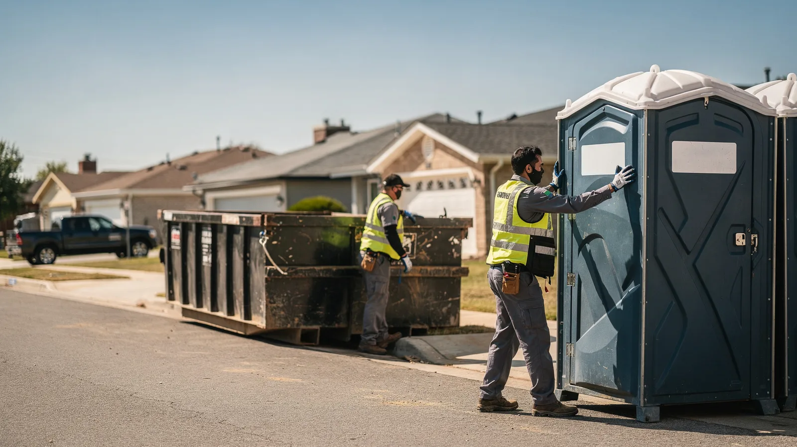 Porta Potty Rental in Coldwater, MI near me